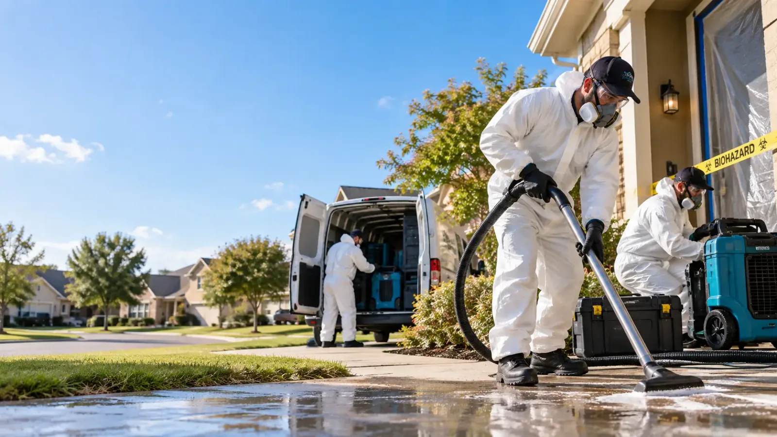 Biohazard Cleanup in Era, TX